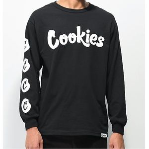 Cookies Men Long Sleeve Medium